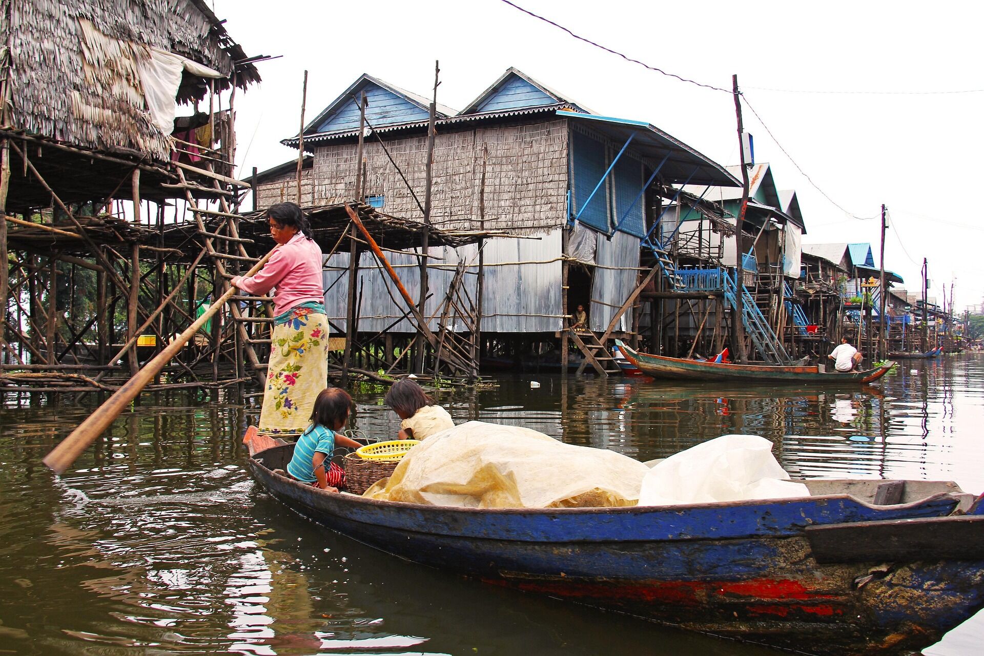 Experience Tonle Sap’s culture with guided tours